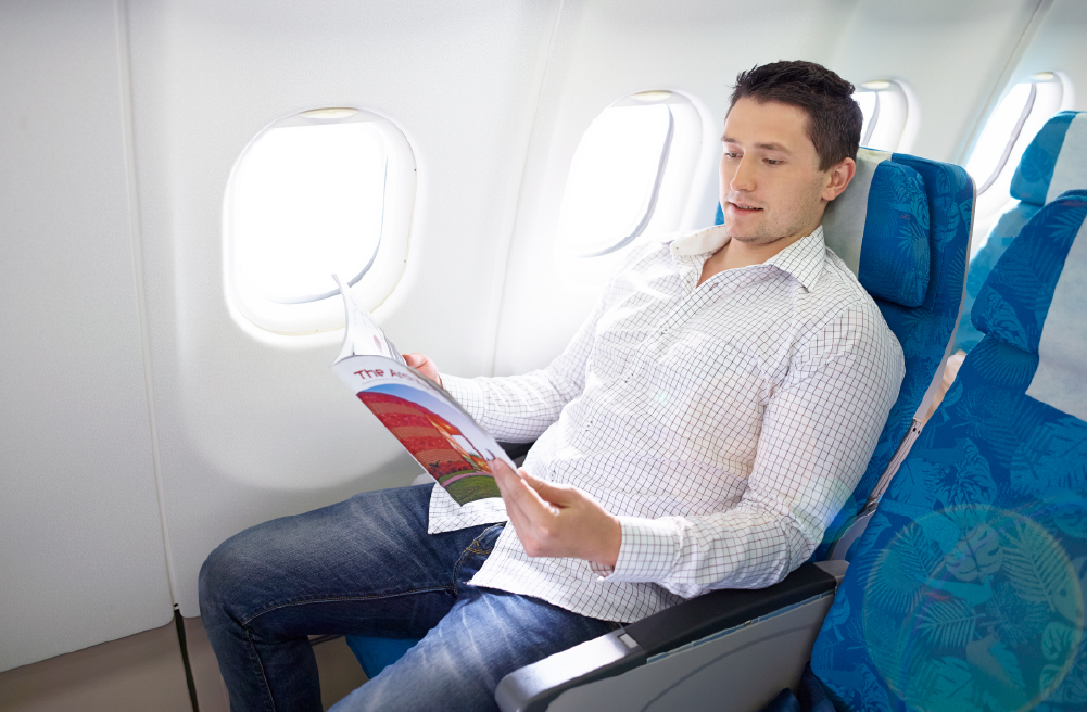 Extra leg space seats