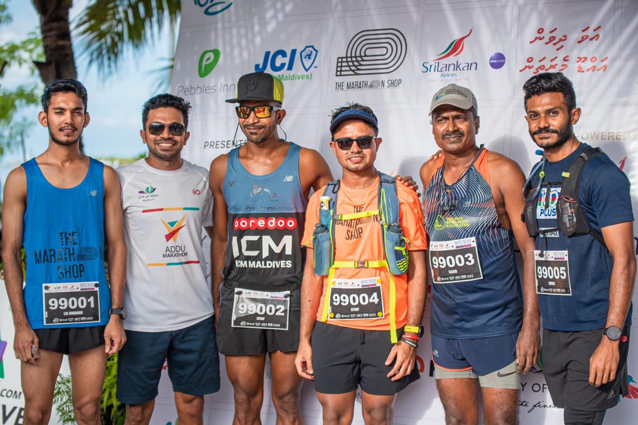 SriLankan Airlines, the award winning carrier, supported an international sports event &ndash; the Addu Marathon &ndash; on Gan Island