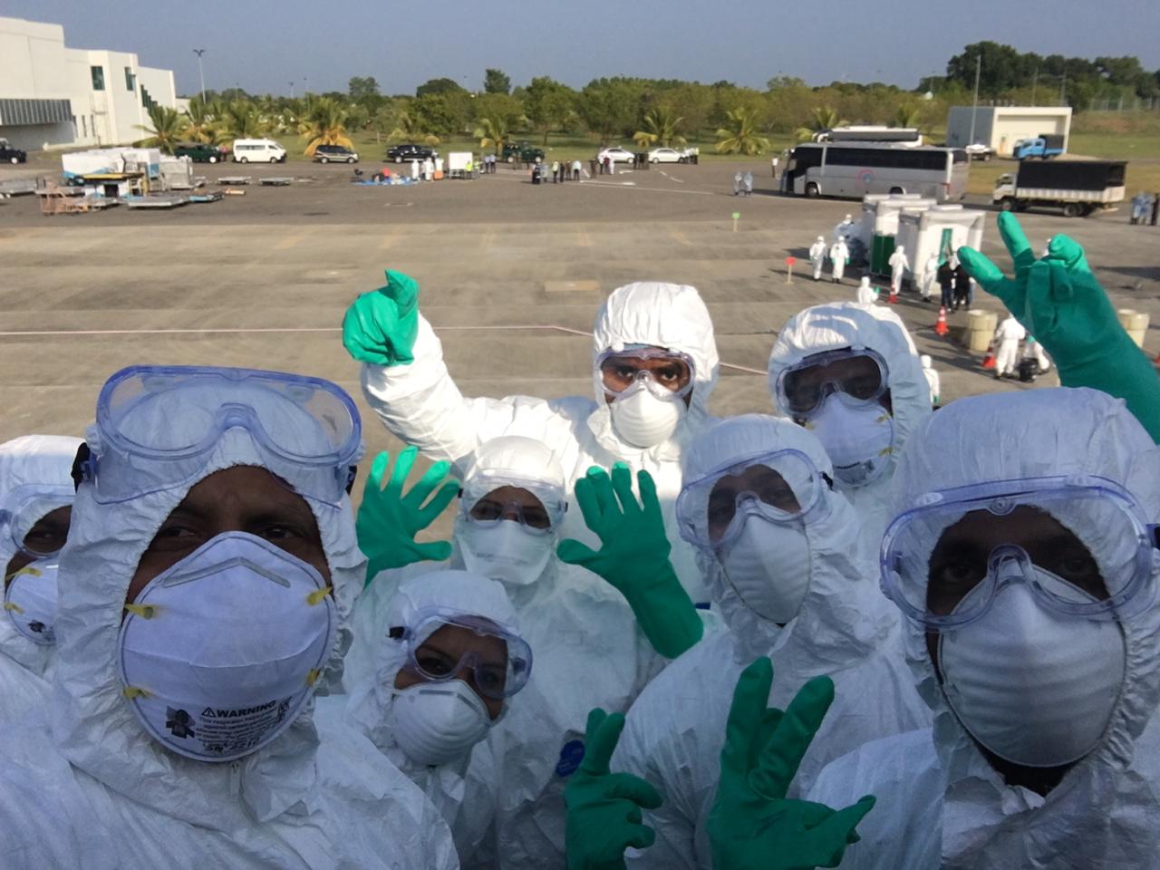 SriLankan Airlines Mercy flight to Wuhan