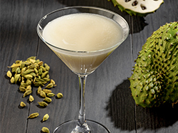 Soursop and cardamom